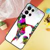 Чехол для телефона Samsung Galaxy с изображением Бостонского терьера S23 Ultra S24 S22 S20 S21 FE Note 10 20 Ultra S8 S9 S10 Plus