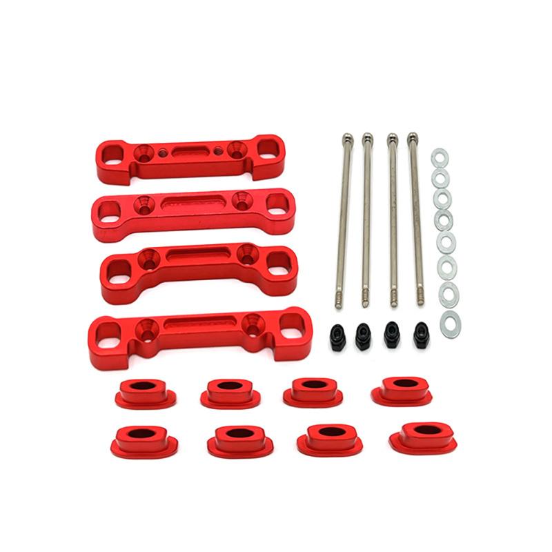 Front Rear Swing Arm Fixings Metal Upgraded Accessories Compatible For Wltoys 1/10 104072 104001