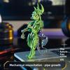 3D головоломка мультфильм металлические модели строительные наборы для взрослых механические животные головоломка DIY сборка игрушка детский подарок P521