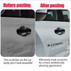 MGHK6 4pc Car Sticker Side Body Trunk Bumper Window Decoration Badge Decal For Citroen C1 C2 C3 C4 Picasso Berlingo C5 Aircross C4L C5