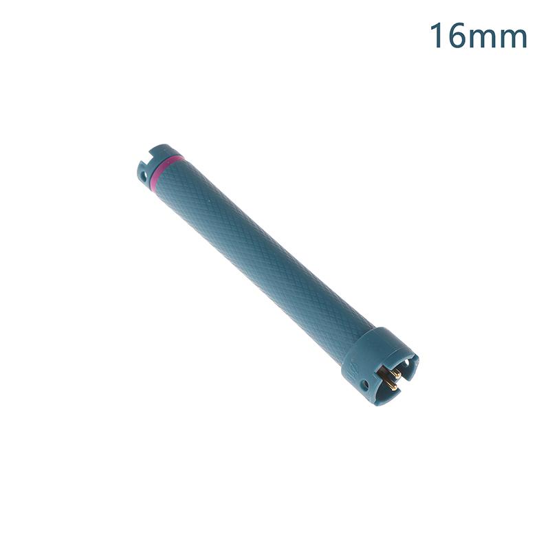 1Pcs 220V/24V Digital Hair Perm Rods Universal 2 Plugs Electirc Heated Curl Bars Rollers Curlers 12.5Cm Fluffy Curling Rollers