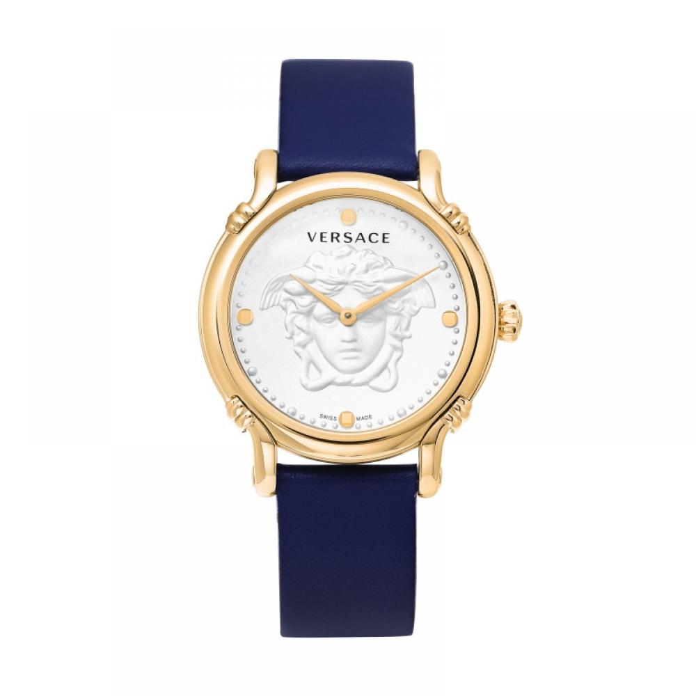  Официально импортированные оригинальные женские кожаные часы VerSace Vepn00420 Safety Pin