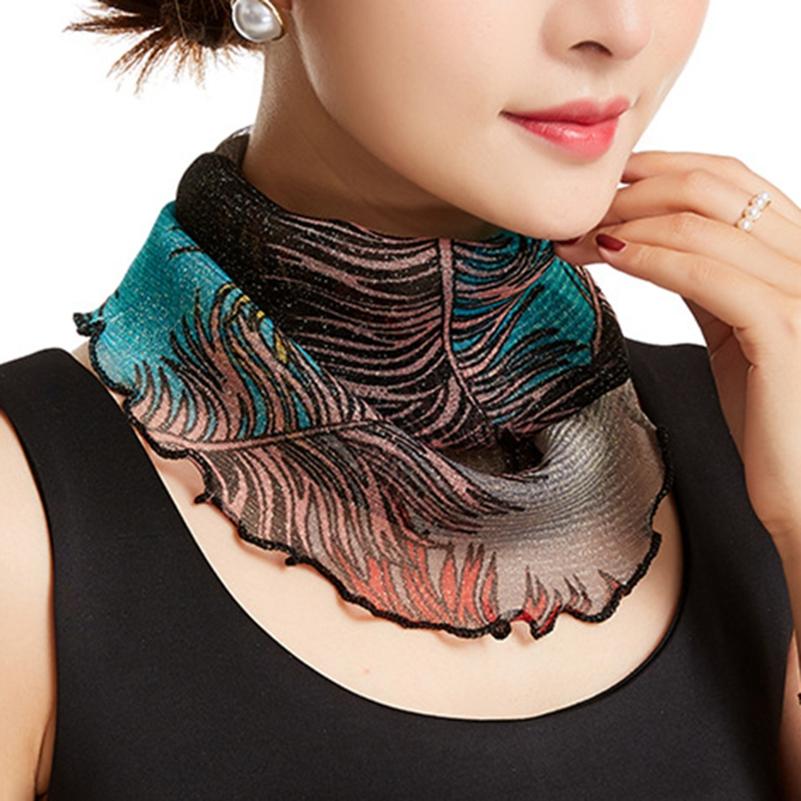 Fashion Sunscreen Veil Small Scarf Neck Guard Mask Headband Motorcycle Sun Protection Head Scarf