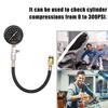 1pc Car 0-300PSI Pressure Gauge Check Tester Kit Engine Cylinder Compressions Diagnostic Test Tool Auto Repairing Accessories