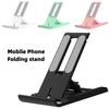 Foldable Desktop Phone Holder Portable Mini Moblie Phone Stand For Xiaomi iPhone Samsung Mobile Phone Support Telephone Holder