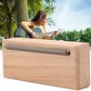 45 Degrees Guitar Fret File Wood Color Luthier Maintenance Tool Guitar Repair Tool  For Guitar