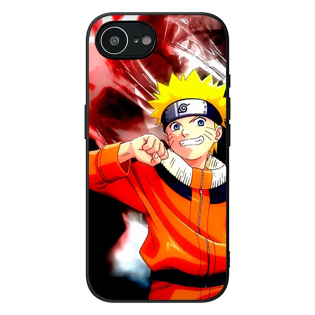 Чехол для телефона Itachi Uchiha Naruto Akatsuki для Apple iPhone 16 15 14 Plus 13 12 Mini 17 Pro Max + ProMax 16E Air 16+ Корпус