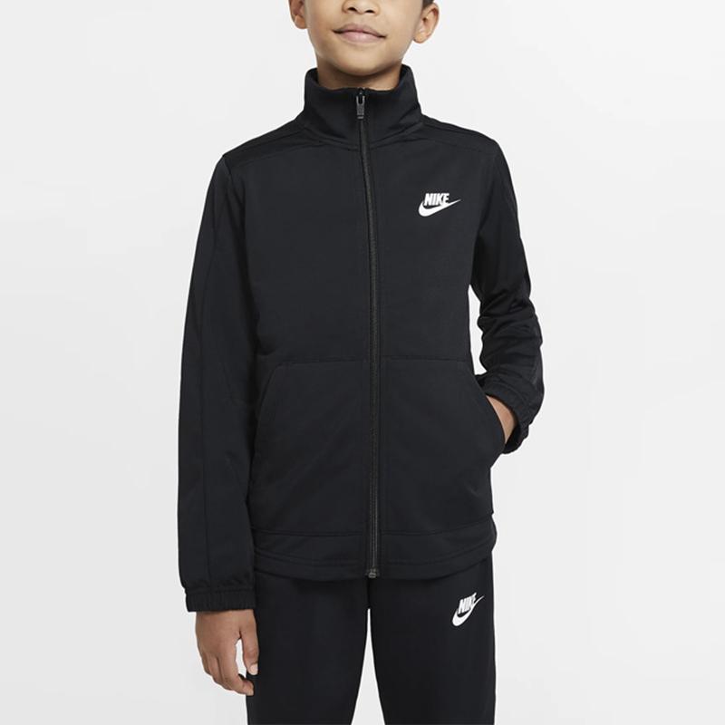 Nike Повседневная спортивная одежда для детей Воротник-стойка Умеренная DD0324-010