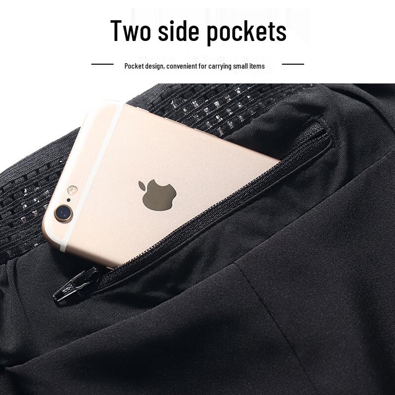 Мужской комплект жилетов для марафонского бега WEZHO с функцией быстрого высыхания