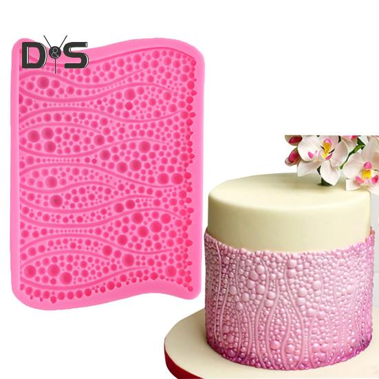 Коррозионная стойкость, форма для торта, пузыри, практичная форма в виде пузырьковой точки, силиконовая форма