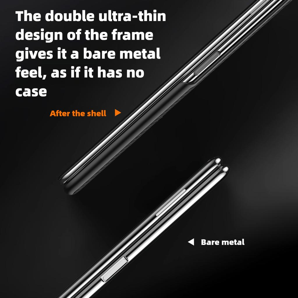 Чехол из углеродного волокна 600D Kevlar с текстурой из матового стекла для Honor Magic V3 Vs3 с магнитным беспроводным зарядным устройством, откидной чехол, складная всеобъемлющая защита, умное окно