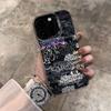 Крутой розовый чехол для телефона с граффити для Xiaomi Redmi Note 7 8 9 9S 10 11 12 13 14 Pro Plus 4G 5G, противоударный, матовый задний чехол