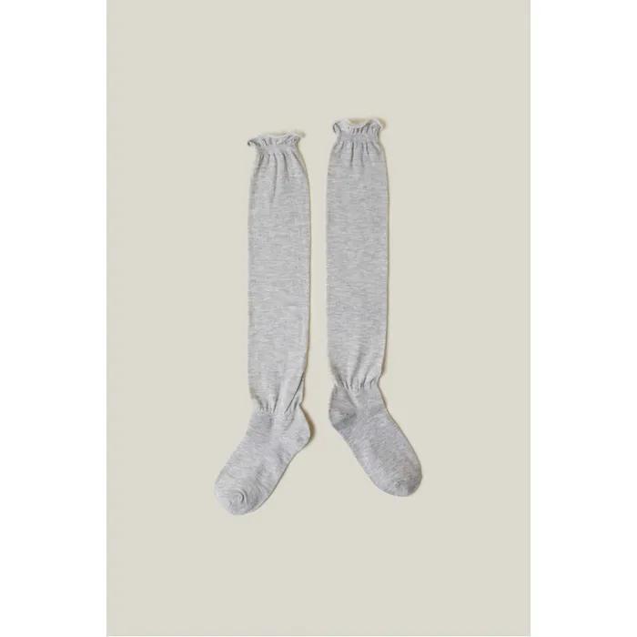 [Выбор Со Джи-су] Носки Feb Warmer (серый)_DFLAS26009GRY