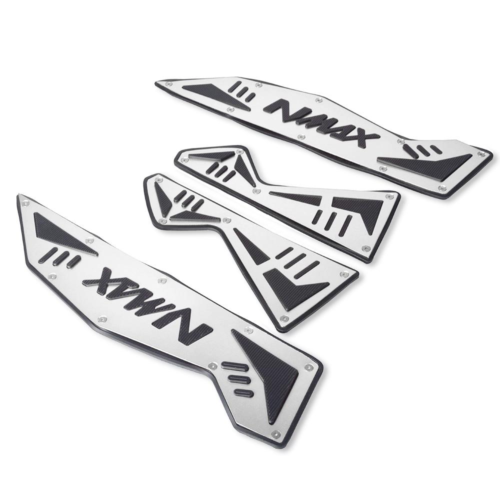 Для YAMAHA NMAX 155 N-MAX 155 NMAX155 2015 2016 2017 2018 подставка для ног мотоцикла, колышки, набор подушечек для ног