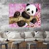 5D DIY Diamond Embroidery Panda Full Square Drill Diamond Painting Animals Cross Stitch