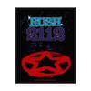 2112 Woven Album Patch