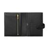 HERMES Bearn Epsom Calfskin Wallet Women's Black H039790CC89