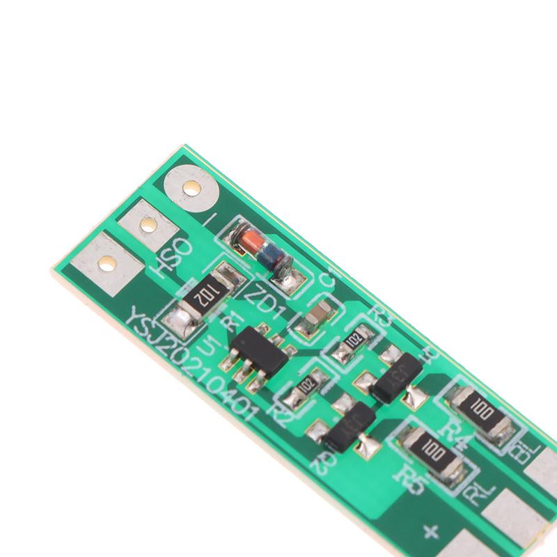 3-12 В мигающий светодиодный модуль, красный, синий, двухцветная пара, мигает, подходит для модели автомобиля, велосипеда, электромобиля, защитный свет