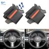 For BMW M Sport F30 F31 F34 F45 F46 F22 F23 M235i M240i X1 F48 X2 F39 Perforated Leather Steering Wheel Cover Trim