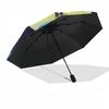 Nightmare Before Christmas, Jack Skellington Themed Automatic Opening and Closing Umbrella, Brightly Colored 8-rib Portable Umbrella, Suitable for Men