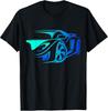 Supercharged Turbo Sports Car Graphic T-Shirt for Car Enthusiasts