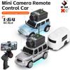 WLtoys 6405 6406-C Автомобиль на радиоуправлении с камерой и FPV-трансляцией 720P Видео Управление через приложение Функция VR 2.4G Wi-Fi RC Дрифт-машина 1:64 Масштаб