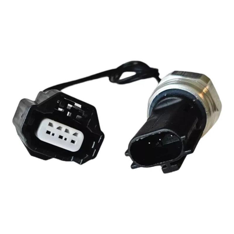 2PCS Air Conditioning Pressure Sensor Switch 42CP8-9 For Nissan Tiida 2004 - 2014 HR15DE HR16DE K9K MR18DE