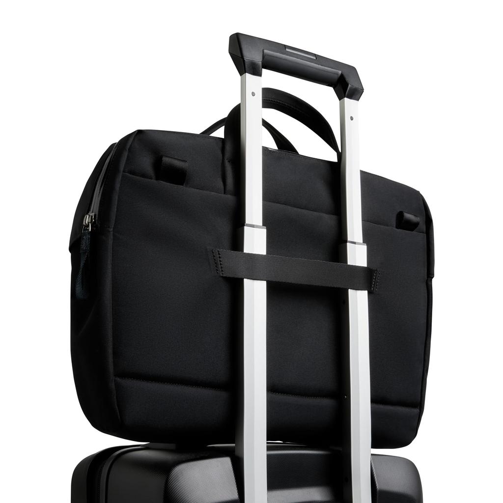 Сумка Bellroy Via для работы, вместимость 14 л, сумка-мессенджер для ноутбука - Черная