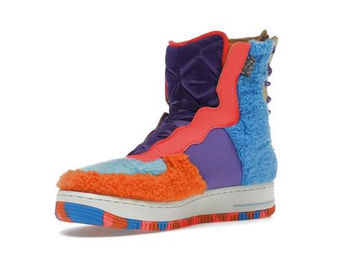 Nike Air Force 1 Rebel XX Blue/Orange/Red/Sail/Spirit Purple - CQ7518-571