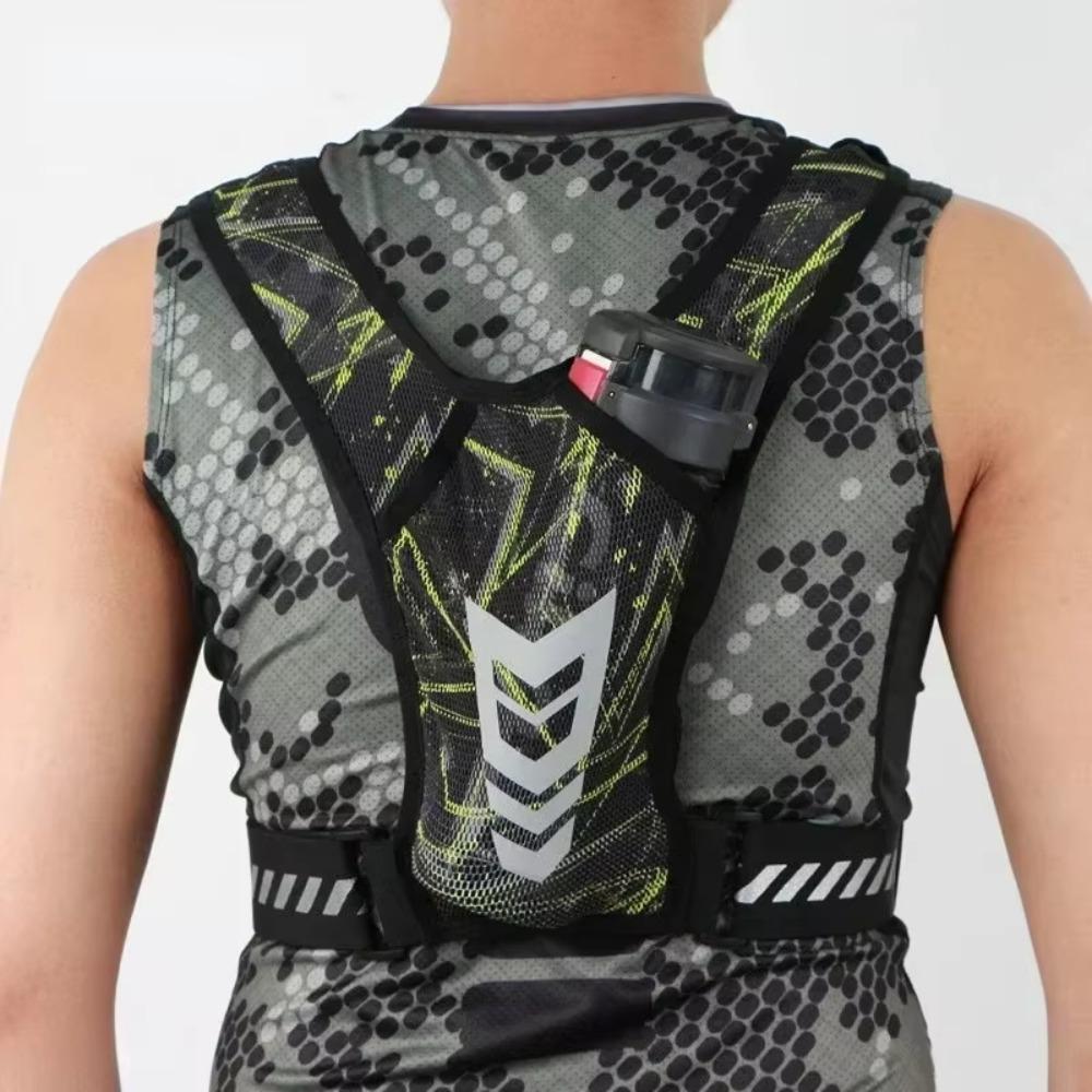 Adjustable Strap Sports Running Vest Lightweight Running Phone Holder Men and Women