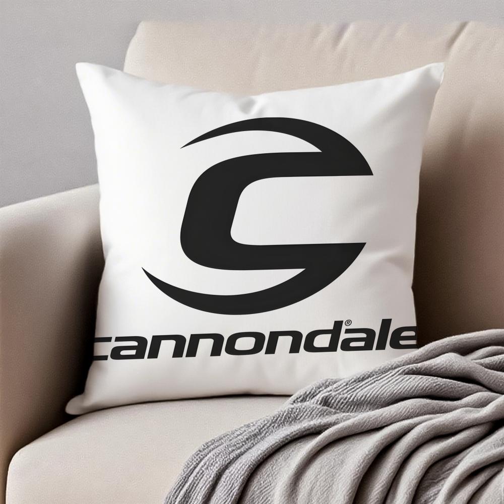 Luxury CCCannondalesS Cushion Cover Pillowcase Antidustmite Invisible Zipper Short Plush Sofa Cushion