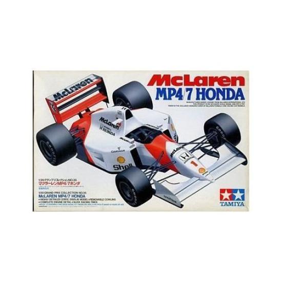Tamiya Коллекция Гран-при McLaren Honda 1/20 NO.35 MP4/7