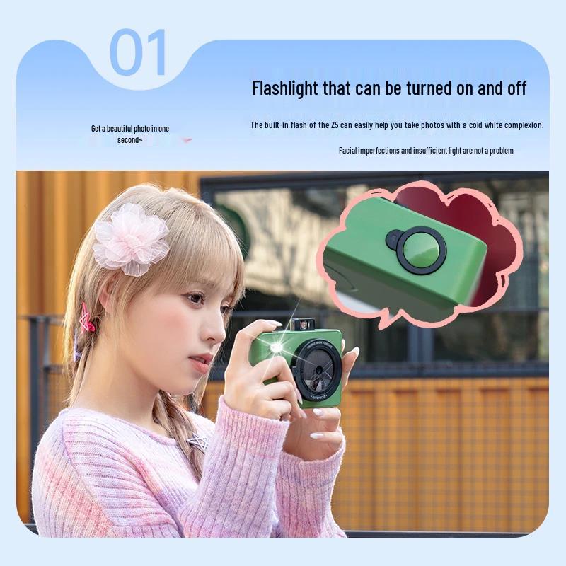 HanYin Z5 Instant Camera & Portable Photo Printer