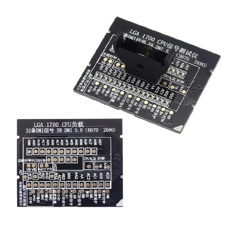 Материнские платы с интерфейсом ЦП LGA1700, тестовая карта, загрузочная плата, тестовая карта, светодиодный индикатор, сокет ЦП, тестер материнских плат