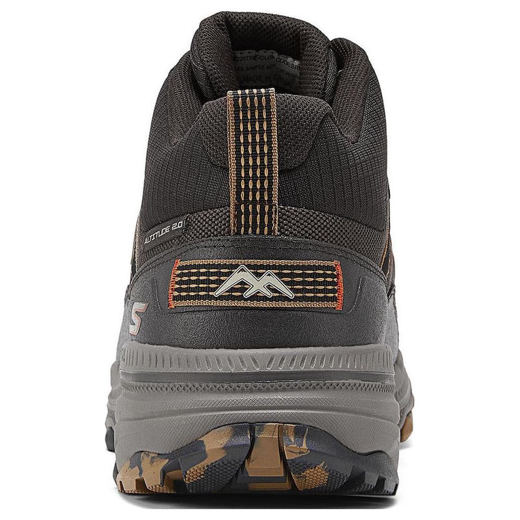 Skechers Go Run Trail Trend Низкие кроссовки для бега по пересеченной местности Мужская кроссовка Коричневый 220759C-BRN