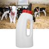 4 Quart Calf Milk Feeder Screw Cap Calf Feeding Bottle Humanized Design Calf Bottle  Calves