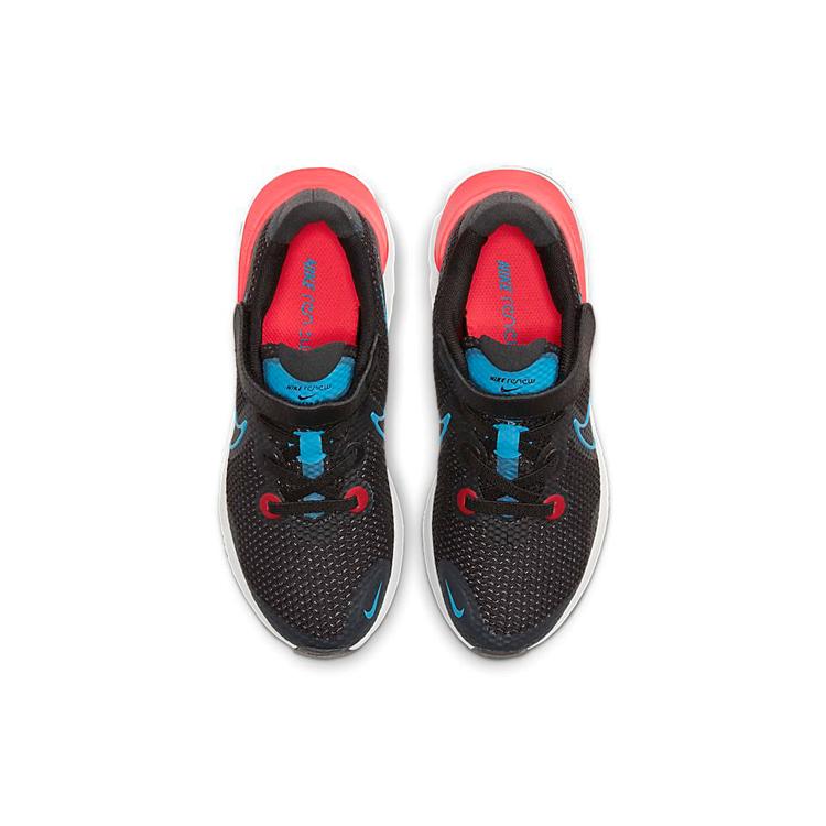 Nike Renew Run Черный Лазерный Синий PS CT1436-090