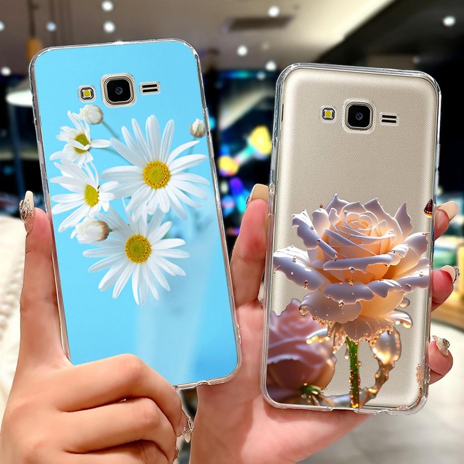 Для Samsung Galaxy J7 Core J7Neo J7NXT J701F Чехол Новый Роскошный Расписной Чехол Мягкий Тонкий Чехол Для Телефона Для Samsung J7 2015 J700F Чехлы