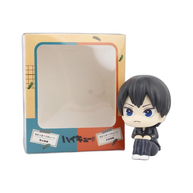 Аниме Фигурки Haikyuu Шоё Хинаты Фигурки Действия ПВХ Тобио Кагеямы Игрушки для Детей Коллекционера Модель Haikyu Подарки на День Рождения
