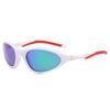 Cycling glasses Technology sense goggles Secondary injection molding spring leg windproof goggles