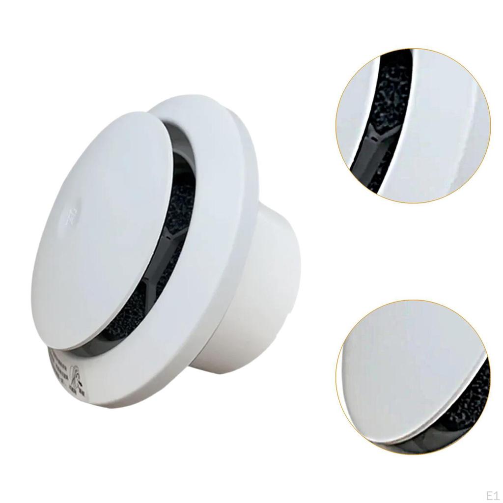 Круглый пресс Тип воздухозаборника, выпускной клапан RV, регулируемый, простая установка, пылезащитный с