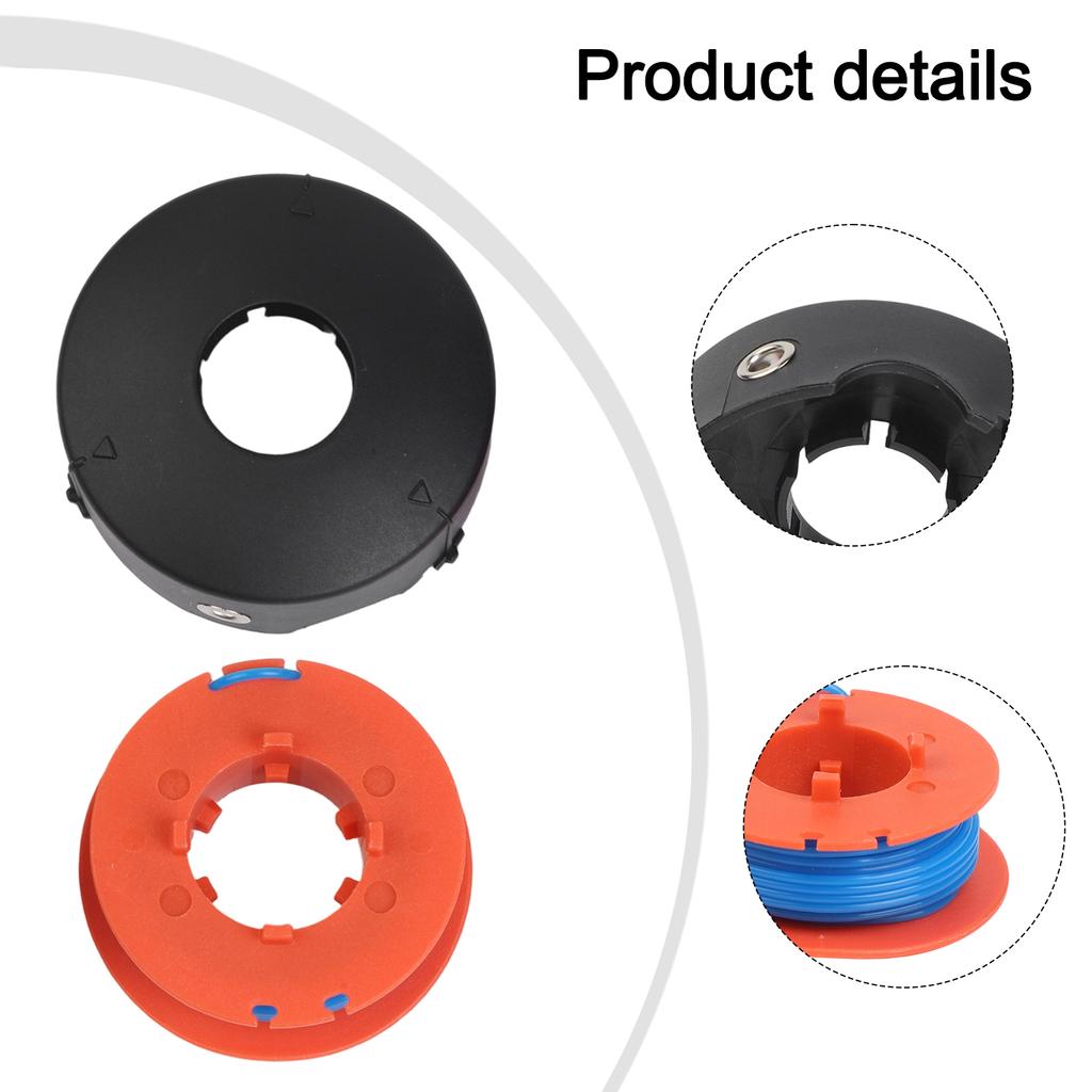 SPOOLS Spool Cover ART2300 ART2600 For BOSCH High Quality