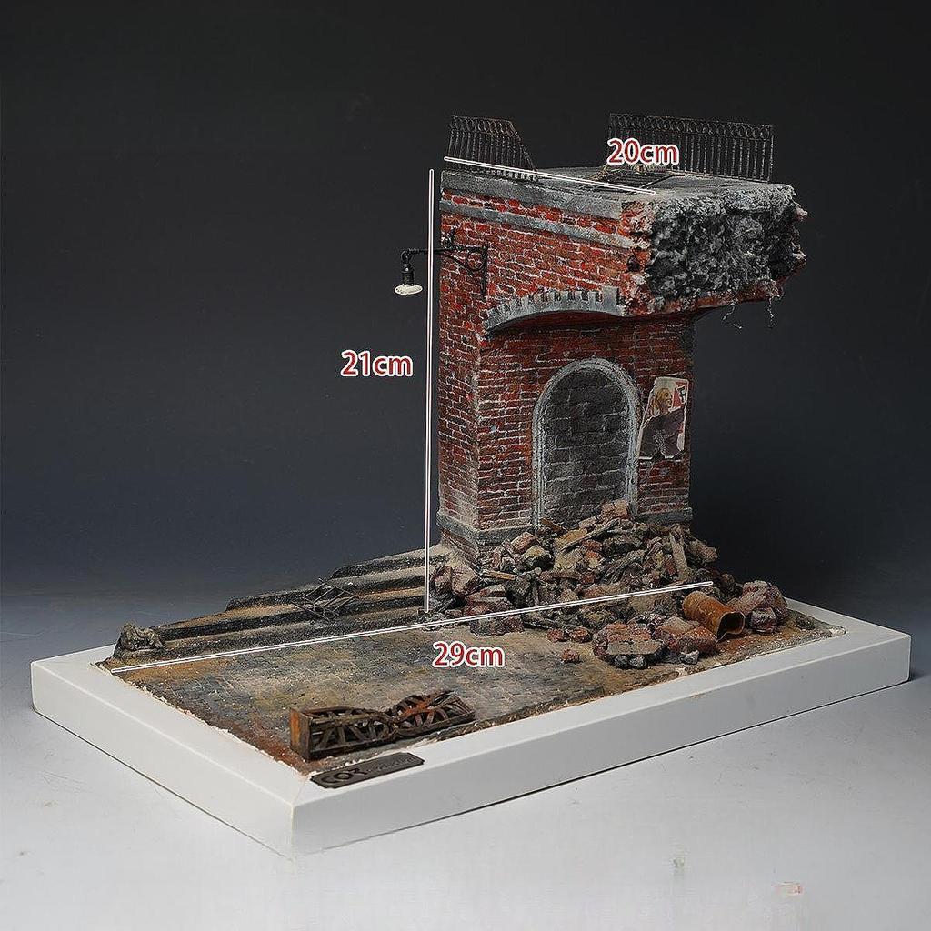 1/35 Brider Building Sand Table Prop