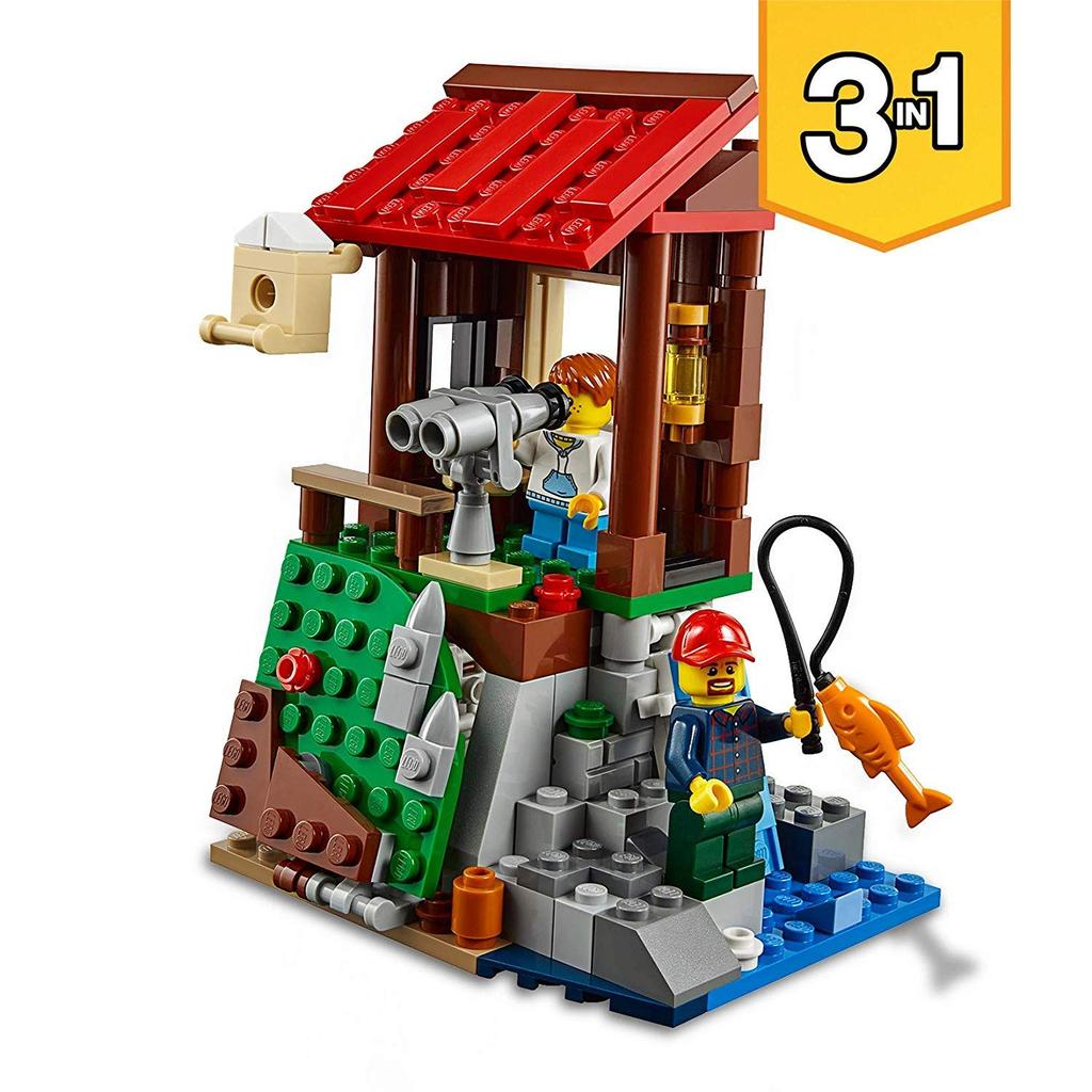 LEGO Creator Лесная хижина 31098 Конструктор Игрушка для девочек и мальчиков