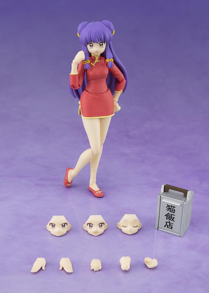 TAMASHII NATIONS Шампунь Ranma 130 мм ПВХ АБС шарнирный S.H.Figuarts 1/2 (приблизительно. высокая, и покрашенная, фигурка)
