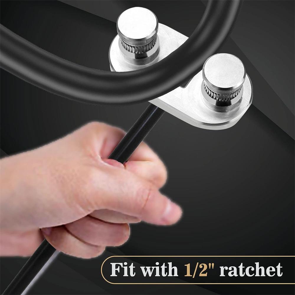 77455 Трубогиб Подключен к 1/2 Трещоточный Инструмент для Гибки Проволоки