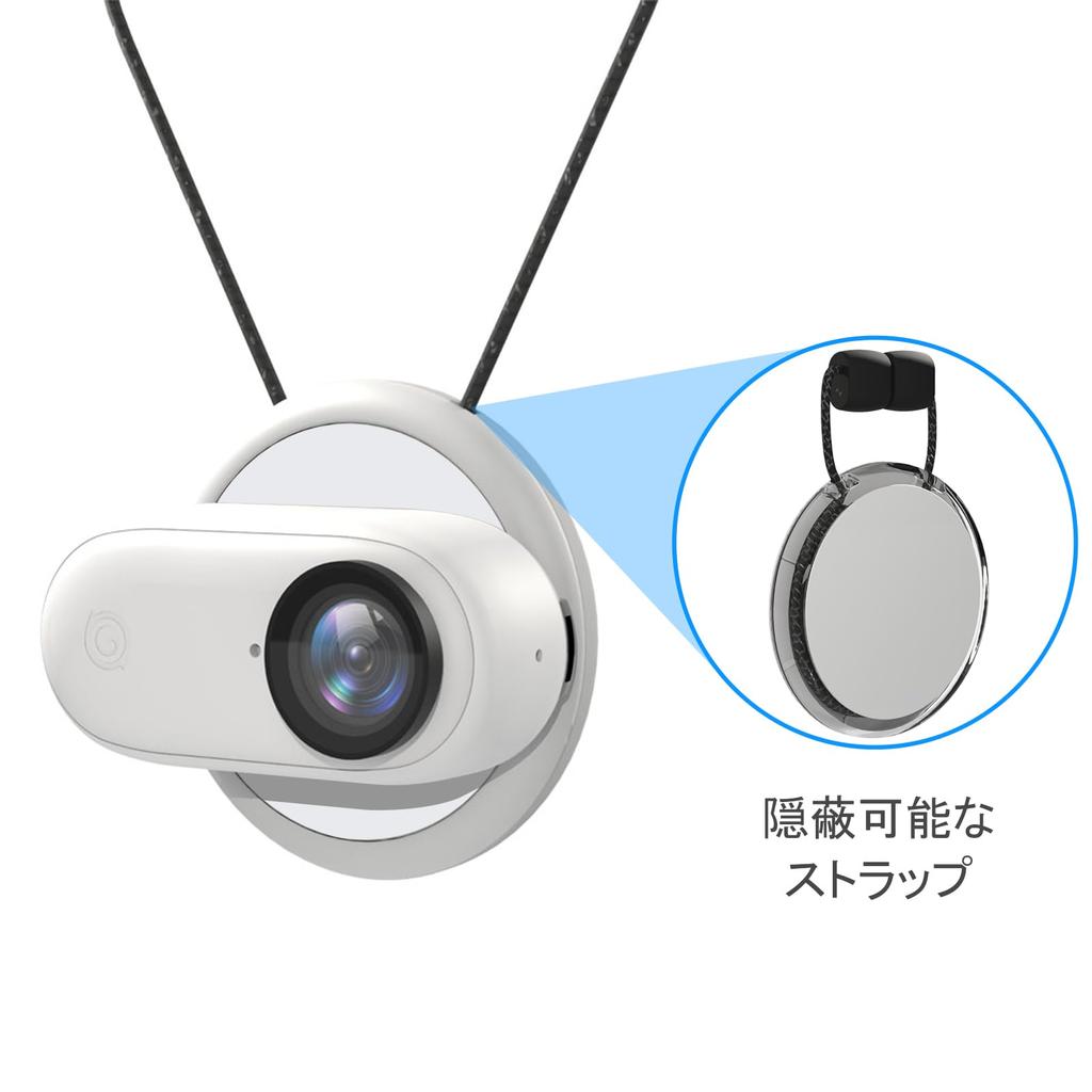 Подвеска для Insta360 Go 3 GO 3S Магнитный ремешок для Insta360 Go 3 GO 3S Магнитный шейный ремешок для Insta360 GO 3S Держатель на шею для Insta360 Go 3