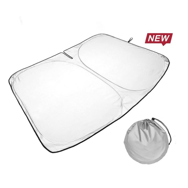 Car Windshield Sun Shade Covers Visors Front Window Sunscreen Protector Design For Tesla Model 3 Y Sunshade Accessories