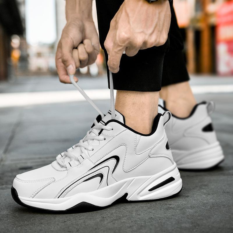 Спортивная повседневная обувь Мужская кроссовка для студентов на воздушной подушке