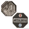 [Официальный лицензионный продукт] METAL GEAR SOLID Solid Snake Coin (с серийным номером)